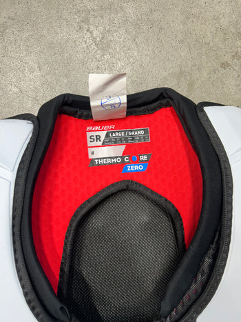 Senior Large Bauer Vapor Hyperlite NHL Pro Stock Shoulder Pads (New) New York Islanders