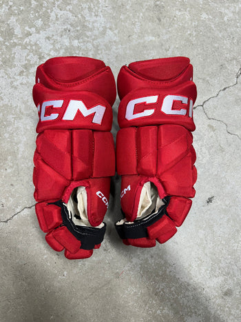 15” CCM Pro Stock NCAA Hockey Gloves (New)