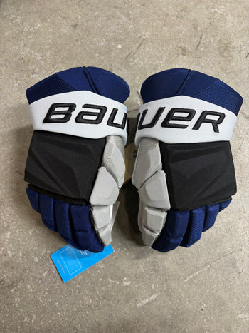 14” Bauer Vapor Hyperlite Gloves Tampa Bay Lighting (New)