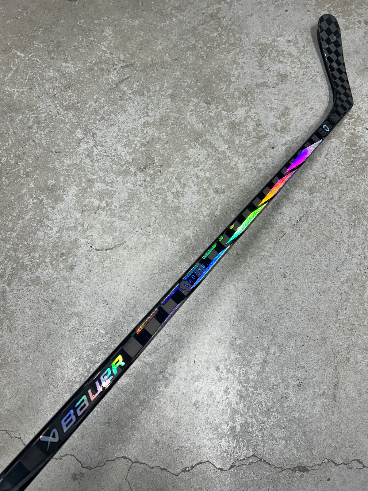 Left Hand 87 Flex P86 Bauer Proto-R (Restored) Pro Stock