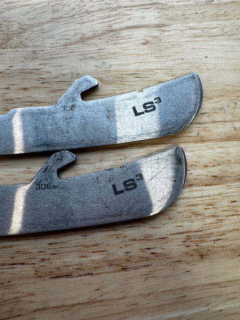 306mm Bauer LS3 NHL Pro Stock Used Steel (Blade/Runner)