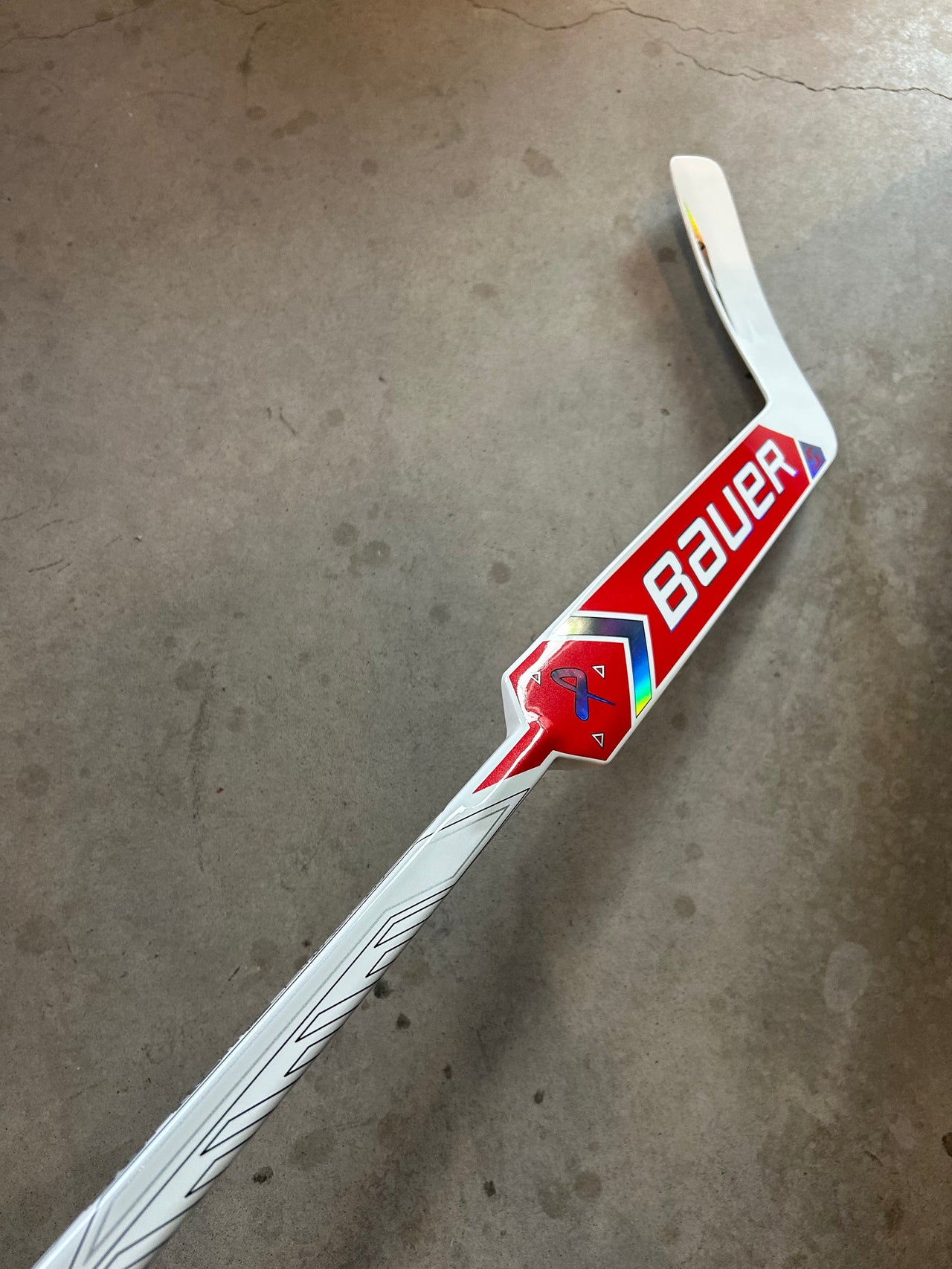 Left Hand 25" Bauer Shadow Goalie Stick New