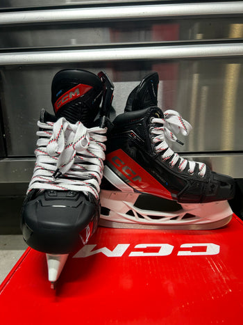 CCM Jetspeed FT6 Pro Skate Size 4 Wide Fit Pro Stock