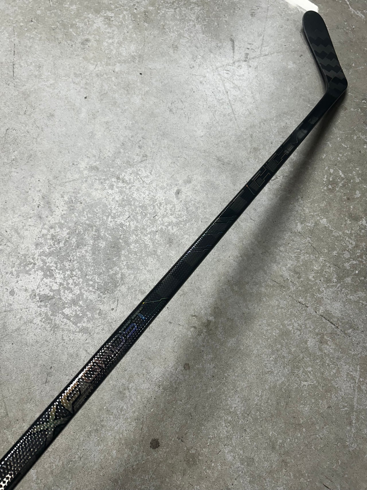 Left Hand 85 Flex Custom P28 CCM XF Ghost (New) Struble Pro Stock