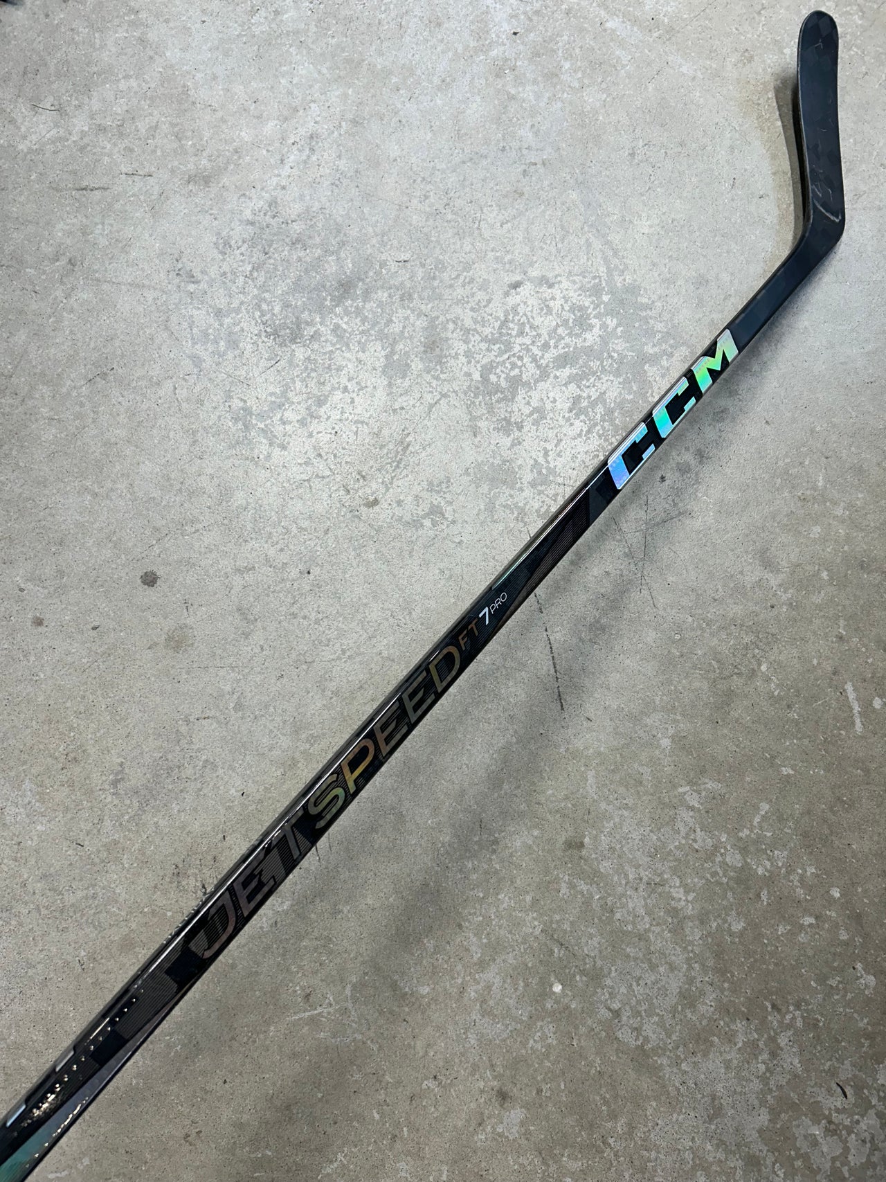 Left Hand 80 Flex Custom P28 Pro Stock CCM Jetspeed FT7 Pro (New)
