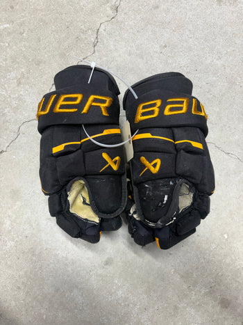 13” Bauer Mach Gloves NCAA Colorado College ￼ Pro Stock