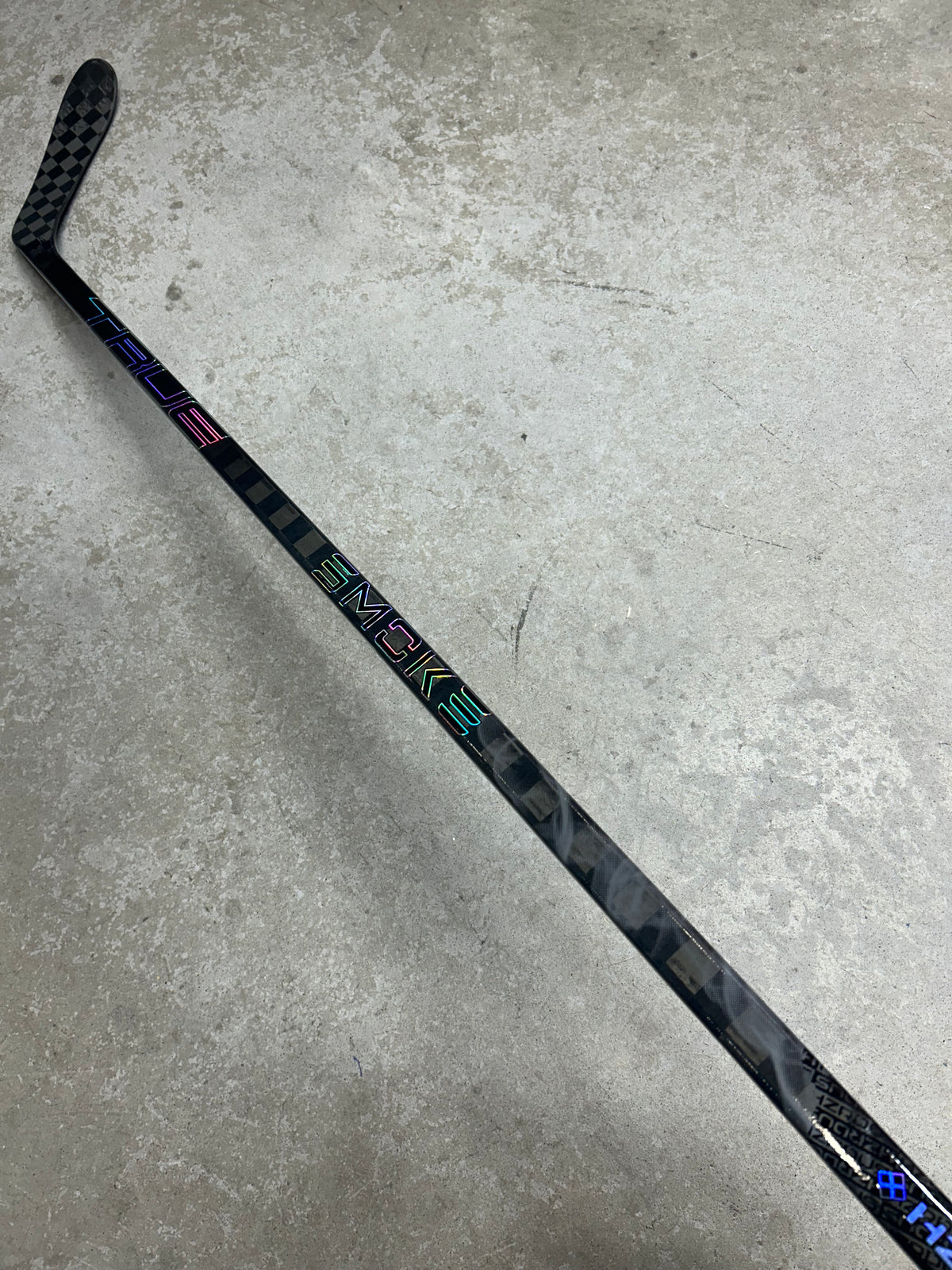 Right Hand 65 Flex P28 True Nitro Wrapped As Hzrdus Smoke (New) IGINLA NHL Pro Stock