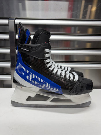 CCM FT4 Pro Skate Size 10 Regular Width (Used) TORONTO MAPLE LEAFS Pro Stock