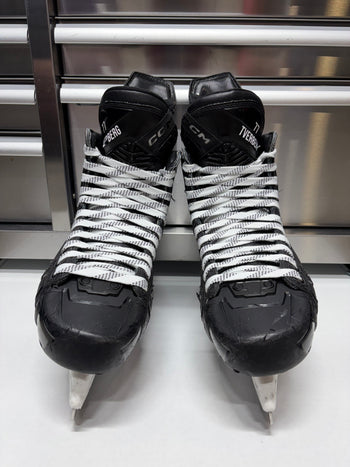 CCM FT6 Pro Skate Size 9 Regular Width (Used) RYAN TVERBERG Pro Stock