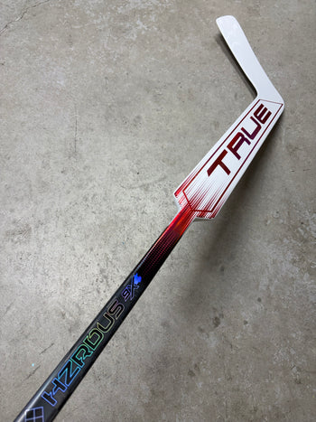 Left Hand 25” True Hzrdus 9x4 Goalie Stick New NHL Pro Stock