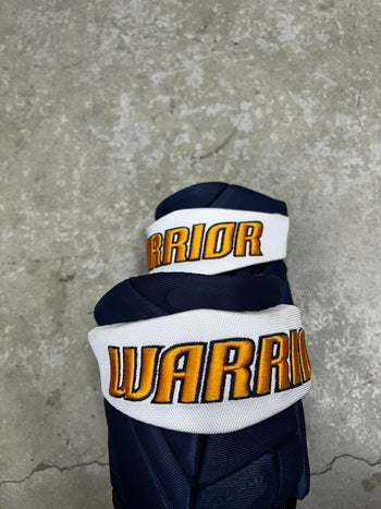 14” Warrior Alpha Pro Hockey Gloves (New) Pickering Panthers Prostock