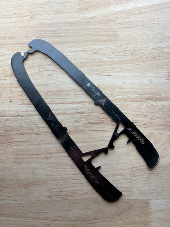 Size 280mm True Shift DLC BlackSteel Used QMJHL Pro Stock Steel (Blade/Runner)