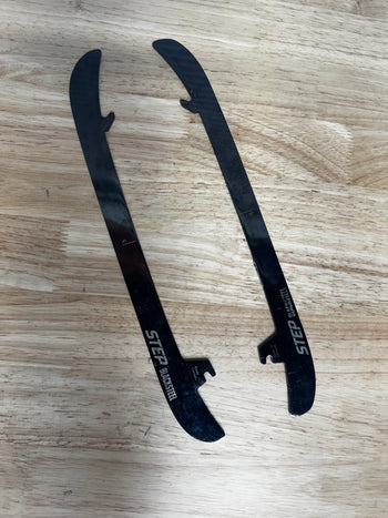 280 CCM Step BlackSteel Used NHL Pro Stock Steel (Blade/Runner) (Needs Profiling)