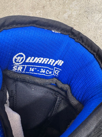 14” Warrior Covert Pro QRE Hockey Gloves (New) NHL Pro Stock