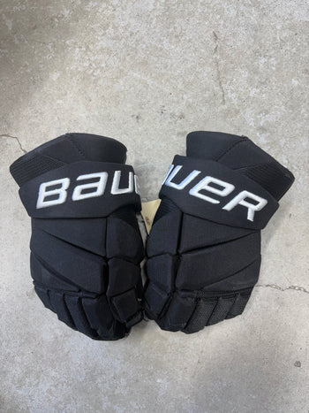 14” Bauer Vapor Hyperlite Gloves NCAA (New)
