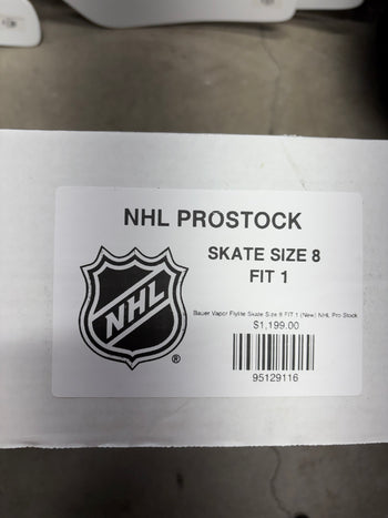 Bauer Vapor Flylite Skate Size 8 FIT 1 (New) NHL Pro Stock