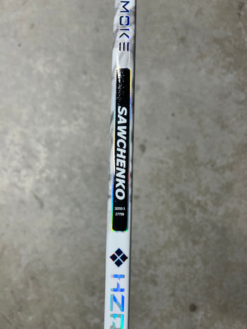 Left Hand 25” True Hzrdus Smoke Goalie Stick (New) NHL Pro Stock