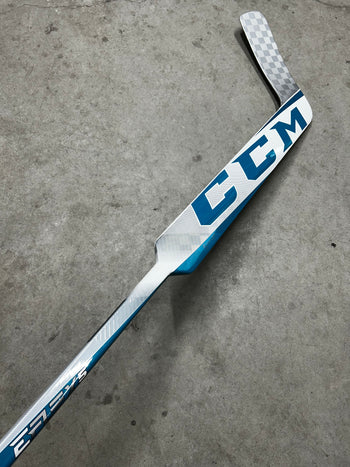 Left Hand 26” CCM EFLEX 5 Prlite Goalie Stick New - Adin Hill - NHL San Jose Sharks