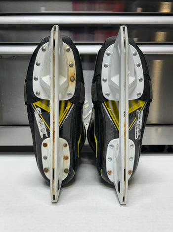CCM AS3 Pro Goalie Skate Used Size 6.5 Regular Width NHL Pro Stock