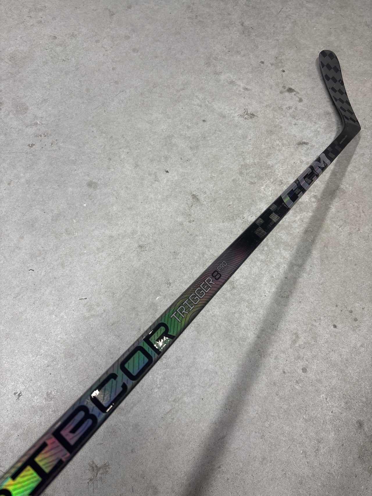 Left Hand 80 Flex P86 CCM Ribcor Trigger 8 Pro New