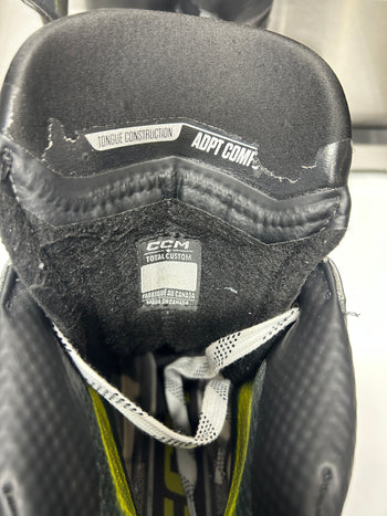 CCM XF Pro Skate New Size 11.5 Regular Width Victor Hedman NHL Pro Stock