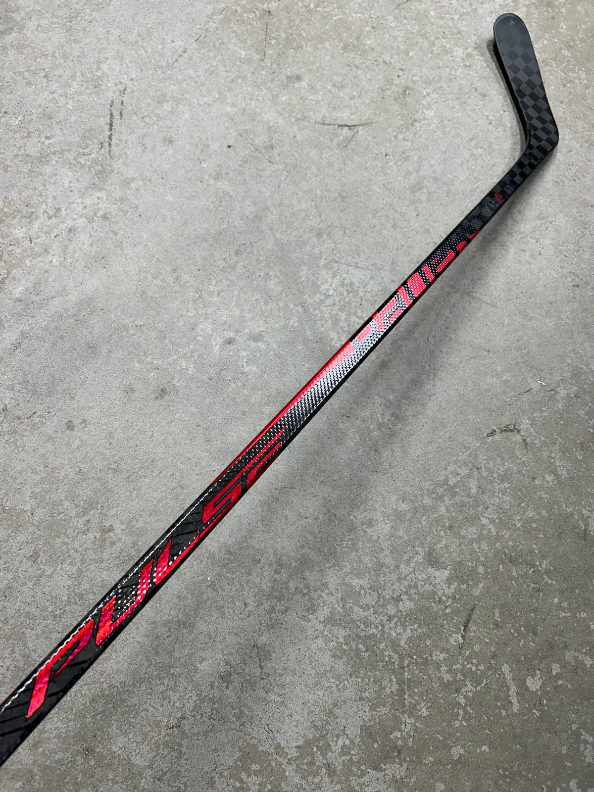 Left Hand 77 Flex P90TM Bauer Pulse (Restored) OHL Pro Stock