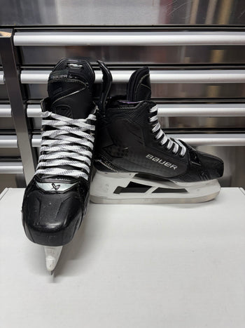 Bauer Shadow Skate Size 9 FIT 2 (Used) TORONTO MAPLE LEAFS Pro Stock