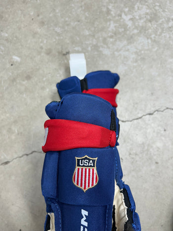 13” CCM Pro Stock Team USA Olympics Hockey Gloves (New)