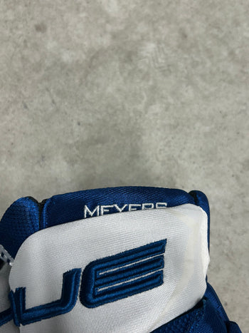 14” True Catalyst 9X Pro Stock Hockey Gloves Toronto Maple Leafs (New)