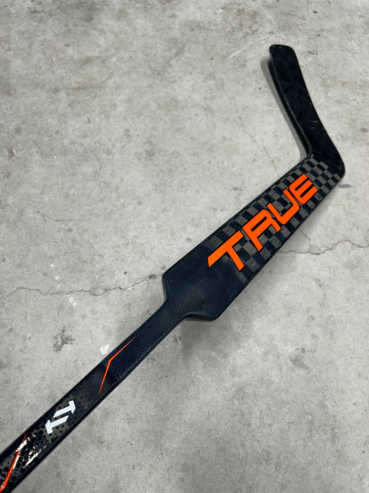 Left Hand 23” True 9X3 Catalyst Pro Stock Goalie Stick