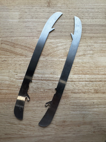 306mm Bauer LS3 NHL Pro Stock Used Steel (Blade/Runner)