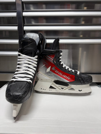 Bauer Hyperlite2 Skate Size 11 FIT 1 (Game Used) BOSTON UNIVERSITY Pro Stock