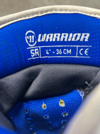 14” Warrior Covert Pro QRE Hockey Gloves (Used) NCAA Pro Stock