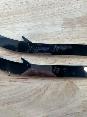 288mm Bauer LS Pulse TI Used NHL Pro Stock Rantanen (Blade/Runner)