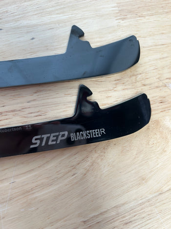 263mm CCM BLACK STEP STEEL Toronto Maple Leafs Pro Stock (Blade/Runner)