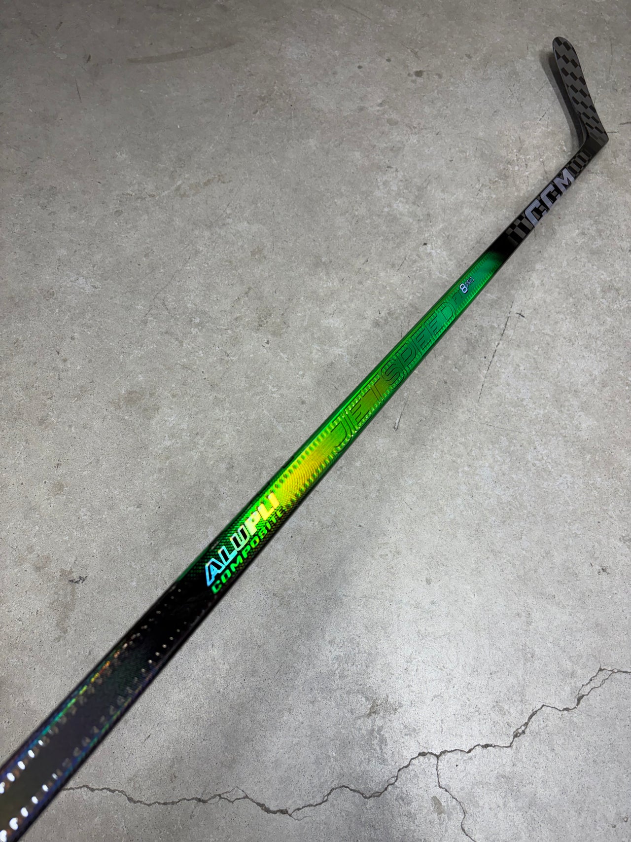 Left Hand 85 Flex PM9 CCM Jetspeed FT8 Pro (New) Pro Stock