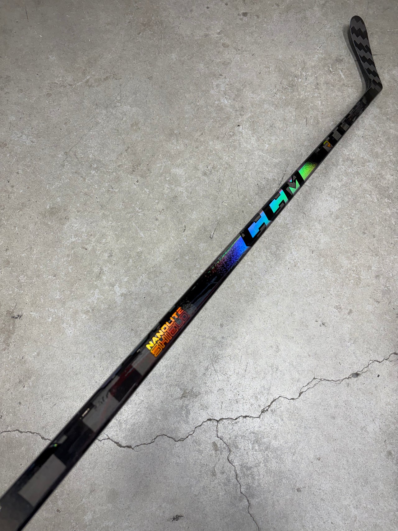 Left Hand 90 Flex P28 CCM Ribcor Trigger 10 Pro (New) Pro Stock