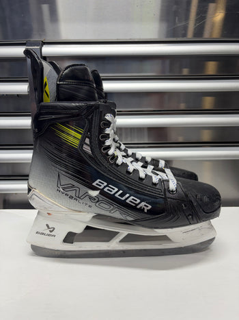 Bauer Hyperlite2 Skate Size 9.5 FIT 2 (Used) NHL Pro Stock
