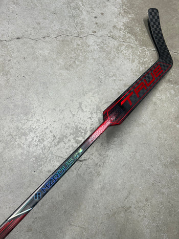 Left Hand 25.5” True Hzrdus 9x4 Goalie Stick New NHL Prostock