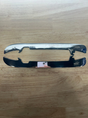 263mm BladeTech (Fits CCM XS) Step Black Steel Equivalent PWHL Pro Stock (New)