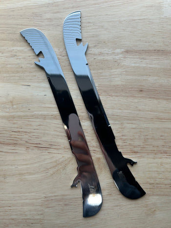 254mm BladeTech (Fits Bauer PowerFly) Bauer FlyTi Equivalent New York Sirens Pro Stock