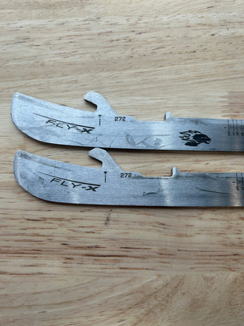 272mm Bauer FLY-X (Used) Saint John Sea Dogs Pro Stock (Blade/Runner)