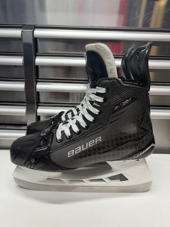 Bauer Shadow Skate Size 9.5 FIT 2 (Used) TORONTO MAPLE LEAFS Pro Stock