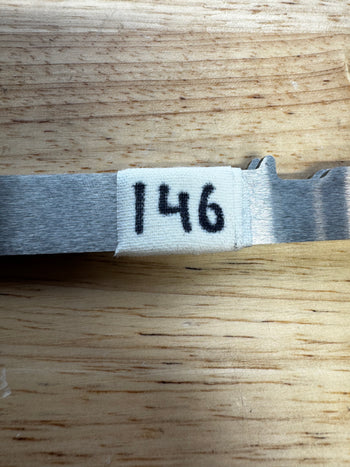 296mm Bauer LS2 NHL Pro Stock Used Steel (Blade/Runner)