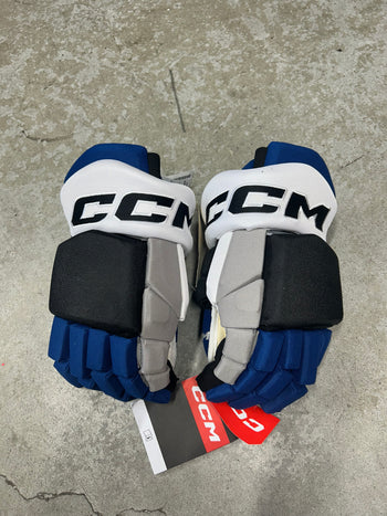15” CCM HGTK Pro Tampa Bay Lightning Hockey Gloves (New)