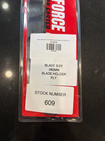 280mm BladeTech (Fits Bauer PowerFly) Bauer FlyTi Equivalent Toronto Maple Leafs Pro Stock