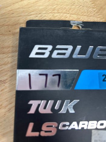 263mm Bauer TUUK LS Carbon Lite New Nashville Predators NHL Pro Stock (Blade/Runner)