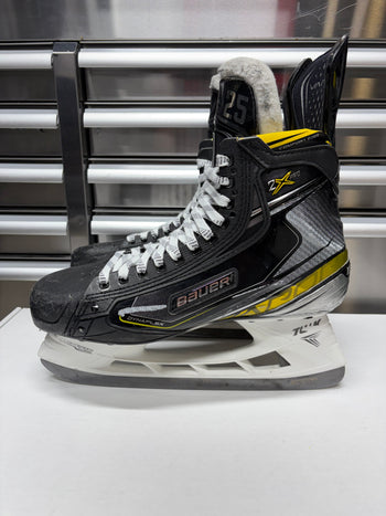 Bauer Vapor 2X Pro Skate Size 11.5 FIT 2 (Game Used) BOSTON BRUINS Pro Stock