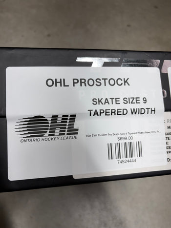 True SVH Custom Pro Skate Size 9 Tapered Width (New) OHL Pro Stock