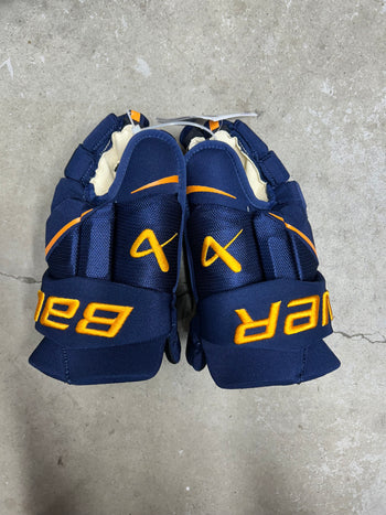 14” Bauer Vapor Hyperlite Gloves NCAA (New)